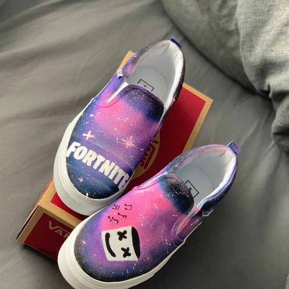 fortnite custom vans